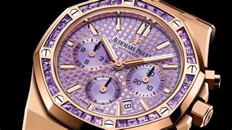 audemars piguet purple royal oak|ap watch royal oak chronograph.